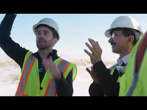 DP World's Chairman Visits Virgin Hyperloop One Test Track