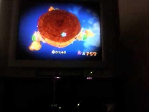 Let's Play Super Mario Galaxy 2 pt 27- Super Mario hate Frickin Speed Run!!