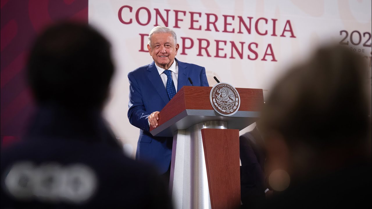 Mañanera de AMLO del 18 de septiembre de 2023