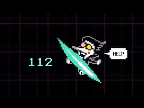 What happens if you beat up Spamton