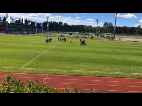 Helmariturnaus finaali Etelä 1 - Itä 1