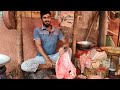 Cow Head Cutting Skills Cow Head Cutting Cow Head Processing In Beef Market