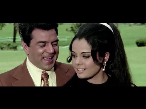 आज मौसम बड़ा बेईमान है 4K - मोहम्मद रफ़ी - धर्मेंद्र - मुमताज़ - Loafer Movie 4K Song