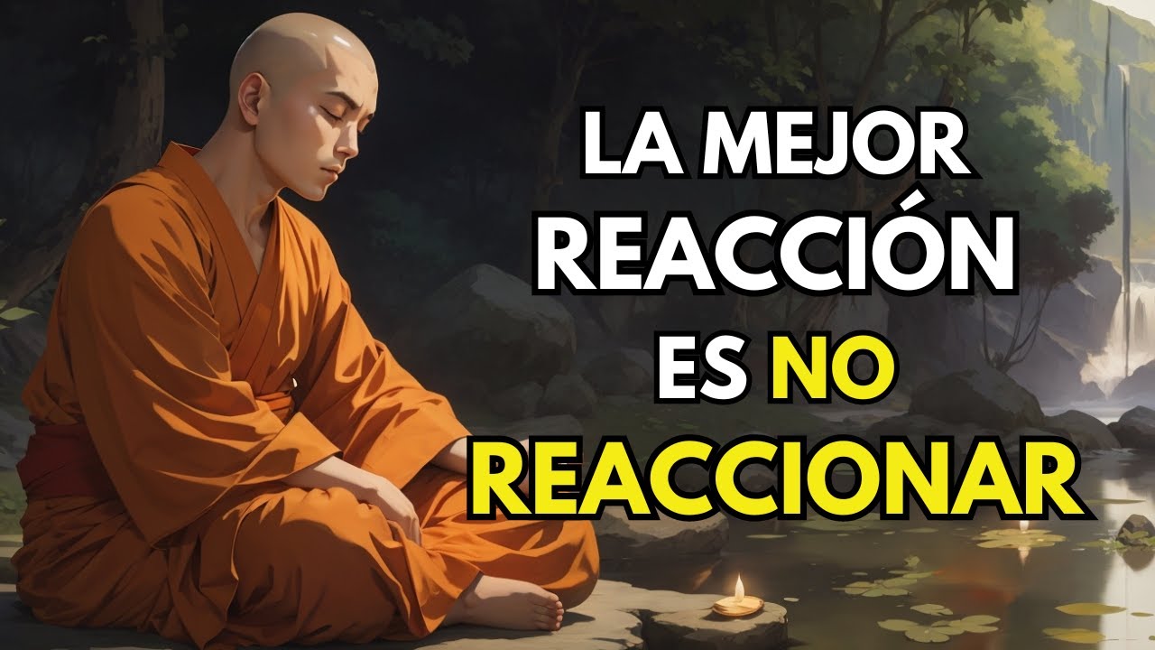 Descubre El Poder de NO REACCIONAR | Sabiduría Budista