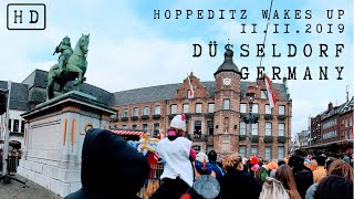 Düsseldorf (HD): 11.11.2019 | Karneval beginnt! | Hoppeditz wacht auf