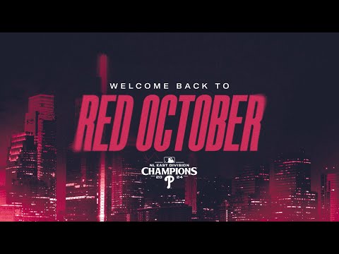 There's No Place Like Philadelphia in October: 2024 NL East Champs Hype Video