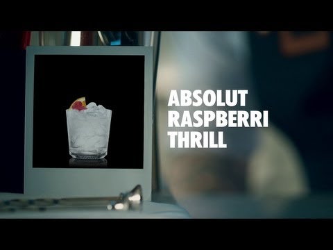 ABSOLUT RASPBERRI THRILL DRINK RECIPE - HOW TO MIX