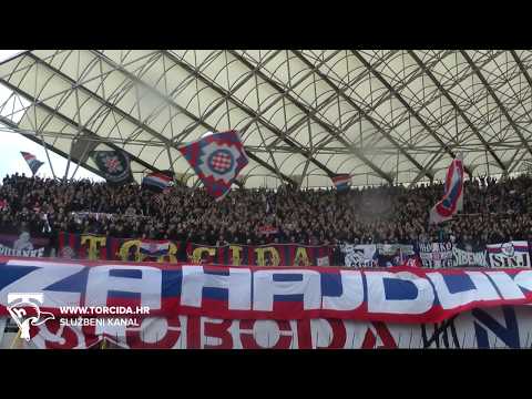 Torcida Split / HNK Hajduk Split - NK Inter Zaprešić 3:2 (32. kolo HT Prva Liga)