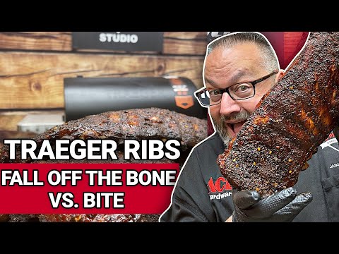 Traeger Ribs Fall Off The Bone vs. Bite