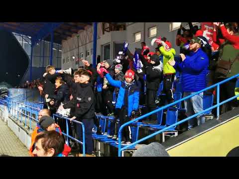 Fanoušci FC FASTAV VSETÍN