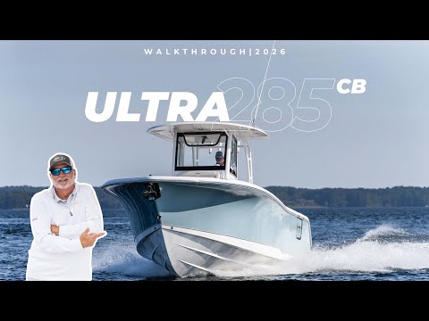 2026 Sea Hunt Ultra 285 Coffin Box Video