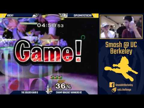 The Golden Bair 6 - Invitational Pools: Rocky vs Diplomatic Tucan