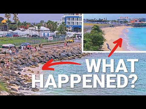 Erosion, Deposition, and a Runway's Defense - Maho Beach Sint Maarten