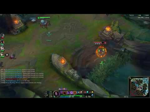 TheOddOrange Elise vs Olaf Jungle Ranked Gameplay