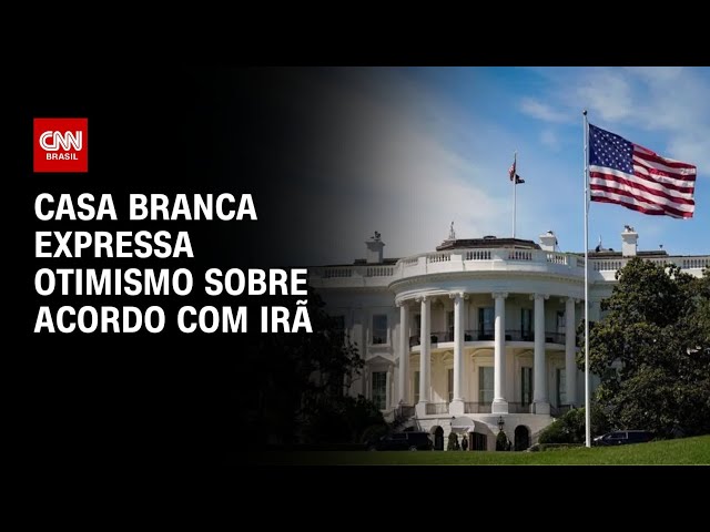 Guerra no Oriente Médio: Casa Branca expressa otimismo sobre acordo com Irã | CNN 360º