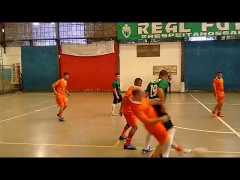 JOGO 552 - 24/4/2016 - 10H - 2º REAL FUTSAL ACLIMAÇÃO FS 7X7 LIDERANÇA FUTSAL