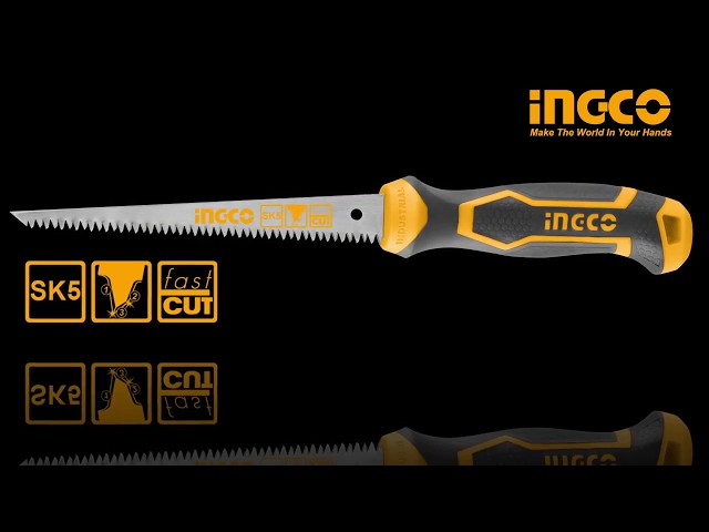 INGCO - منشار جبص بورد 6 بوصة، HWBSW68