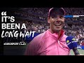 Rafael Nadal reacts after first US Open win since 2019 | 2022 US Open | Eurosport tennis