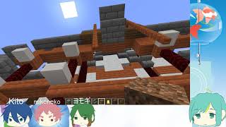 【マイクラ】夏祭りの準備すっぞ！4日目～最近神社の概念が壊れました～【Minecraft】