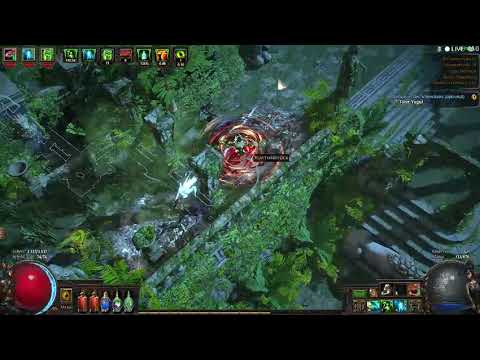 Path of Exile Schatten Wirbelsturm-Gift
