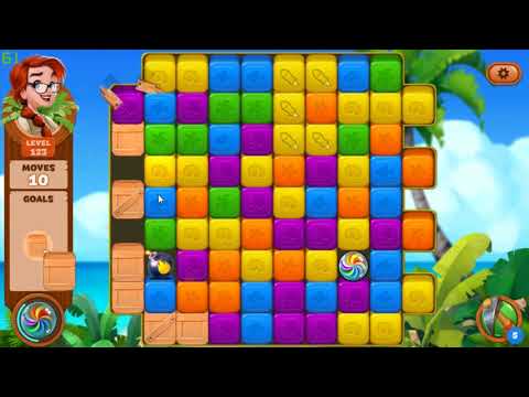 Lost Island Blast Adventure level 123