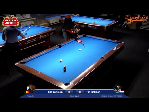 18. Table 2: Stella Artois Open 2019 - Day 3 part 1