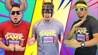 EVERY INSANE SUPERHERO GAME SQUAD GAMING MOMENTS | HILARIOUS 2017 GAMING COMPILATION 🎮💥