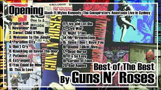 Download lagu GNR Best of The Best Album - Guns N' Roses #gnr #gunnroses #novemberrain mp3