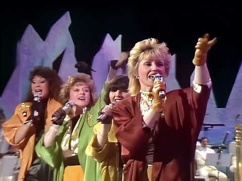 HD | Cocktail Chic - Européennes | France 1986 - Eurovision Song Contest