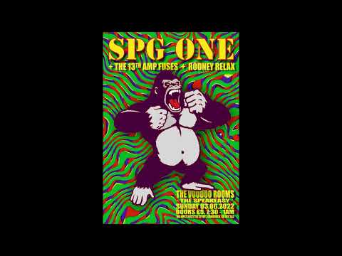 SPG One - Tomorrow's Worlds - Live At The Voodoo Rooms, Edinburgh 03 06 22