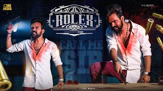 ROLEX Entry Scene -Telugu || CINE MEDIA || VC MATIC Films || #viral #vikram #surya #rolex