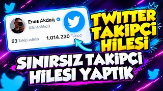 Twitter'da Takipçi Artırmak 2026 - Twitter Takipçi Kazanmak Güncel