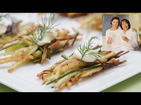 Cooking with Didi Conn - Potato latkes with leeks