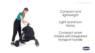 Liteway 4, the compact and practical stroller, ideal for your every day adventures
