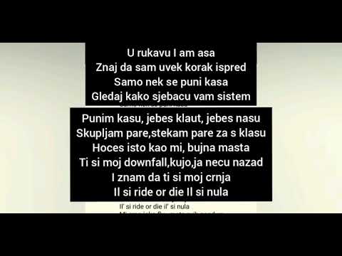 Klinac x Elon - Korak Ispred Tekst(lyrics)