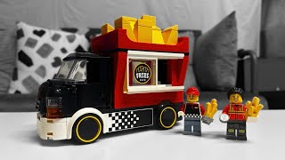 Lego City 60488 Fries Food Truck (Unboxing & Review)