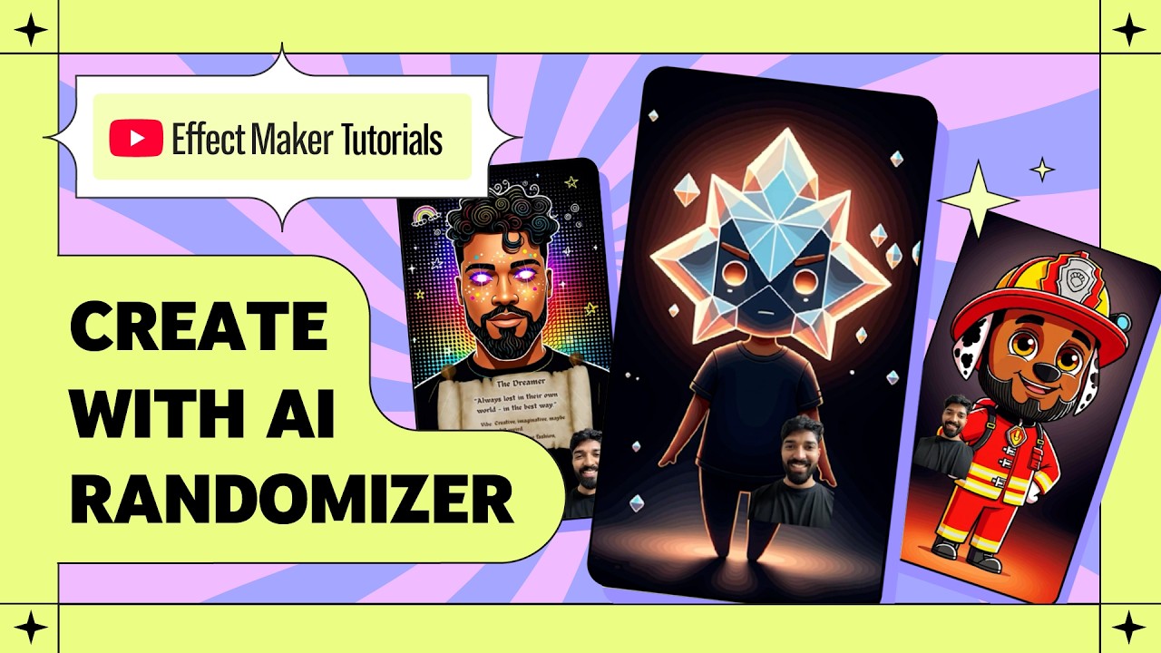 How To Make an AI Randomizer Effect in Effect Maker with @varunraikar