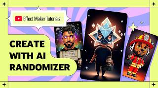 How To Make an AI Randomizer Effect in Effect Maker with @varunraikar