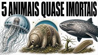 5 Animais quase Imortais Explicados em 8 Minutos !
