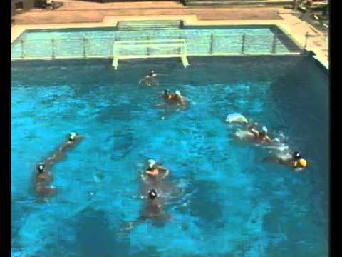 Wasserball – Verteidigen: Bewegliche Raumdeckung 2