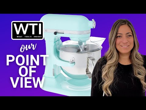 KitchenAid Blue Stand Mixer - WTI product video review