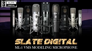 Slate Digital ML-1 Microphone the Virtual Microphone System
