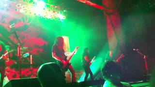 &#39;Riding The Snake&#39; ~ Testament, live at The Paramount