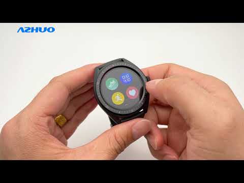 Kingwear KW33 Smart Watch 460mAh Big Battery Waterproof Fitness Smartwatch