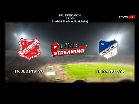 FK JEDINSTVO Novi Bečej -FK NAPREDAK  Banatska Topola  (Livestrem) 13.08.2023 17:30h