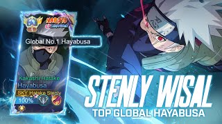 Download lagu PUSH TOP 1 GLOBAL HAYABUSA ! MOBILE LEGENDS ! mp3
