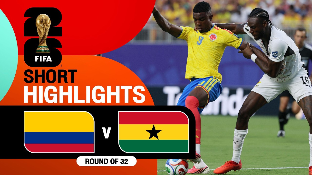 Colombia vs Ghana (04-07-69)
