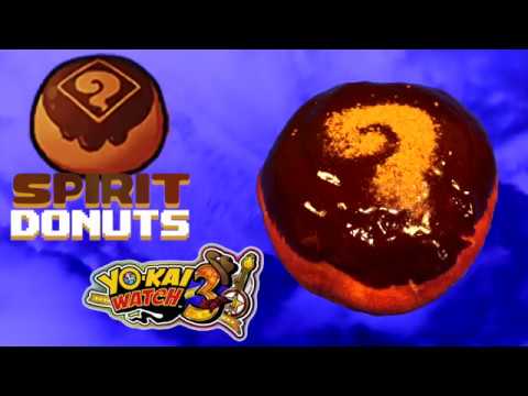 How to make a Yo-Kai watch 3 Spirit Donuts