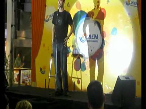 Humor y monólogos en el Centro Comercial Salera