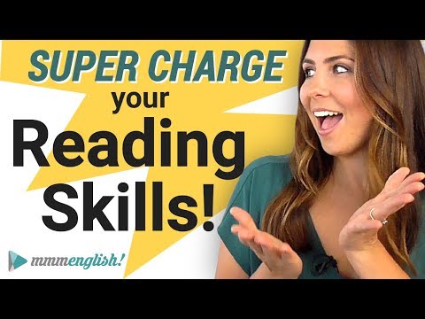The Best Way To Improve Your Reading Skills 📖📚 English Tips!